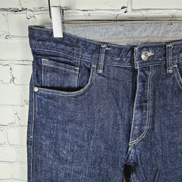 MASSIMO DUTTI | slim fit medium wash jeans - Picture 3 of 9